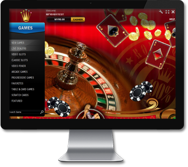 Rollex Casino Screenshot
